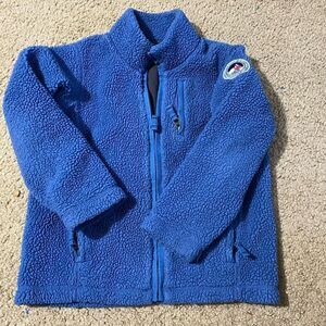 Lands End Zip Up Jacket